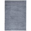 vidaXL Tapete shaggy de pelo alto PAMPLONA 240x340 cm azul