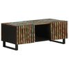 vidaXL Mesa de centro 100x55x40 cm madeira de ac&aacute;cia maci&ccedil;a