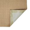 vidaXL Tapete de sisal para poste arranhador 100x100 cm