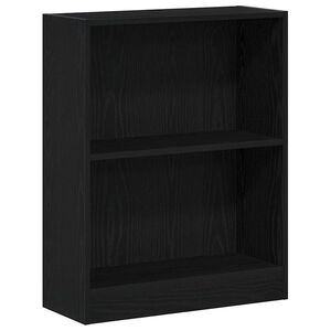 vidaXL Gabinete de Livros 60 x 24 x 76 cm Derivados de Madeira