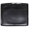 vidaXL Tapete de Porta-Malas Preto compat&iacute;vel com X1 F48 2015-2021