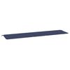 vidaXL Almofad&atilde;o p/ banco jardim 200x50x3cm tecido oxford azul-marinho