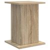 vidaXL Suporte para Plantas Carvalho Sonoma 30,5 x 30 x 43 cm