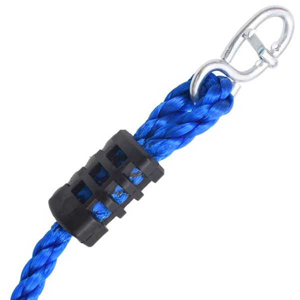 vidaXL Rede de escalada 200x150 cm azul