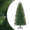 vidaXL &Aacute;rvore de Natal Artificial Verde 150 cm PVC, PE e a&ccedil;o