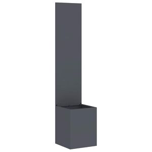vidaXL Tela de Privacidade para Jardim Antracite 32 x 32 x 150 cm
