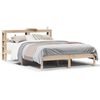 vidaXL Cama sem colch&atilde;o 140x200 cm madeira de pinho maci&ccedil;a