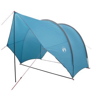 vidaXL Awning para Ca&ccedil;amba Resistente &agrave; &aacute;gua Azul 405 x 280 x 220 cm