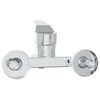 vidaXL Torneira de Misturador de Chuveiro Chrome G 1 / 2 polegadas