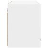 vidaXL Arm&aacute;rio suspenso com armazenamento 2 pcs Branco 60 x 31 x 40 cm