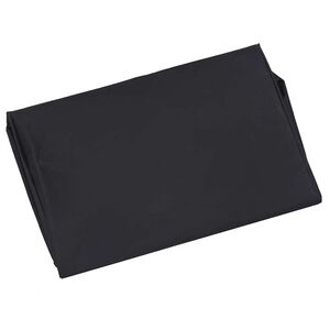 vidaXL Revestimento carrinho de jardim 81x41x21 cm tecido preto