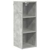 vidaXL Arm&aacute;rio suspenso Cinzento 30 x 29,5 x 80 cm