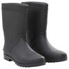 vidaXL Galochas tamanho 45 PVC preto