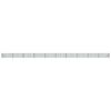 vidaXL Cerca de malha de arame com flange 1,1x25 m verde