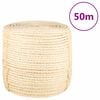 vidaXL Corda 100% sisal 8 mm 50 m