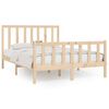 vidaXL Estrutura de cama 120x200 cm madeira maci&ccedil;a