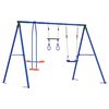 vidaXL Conjunto de Balan&ccedil;o para Exterior Multicolor 263 x 185 x 185 cm