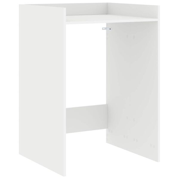 vidaXL Arm&aacute;rio para M&aacute;quina de Lavar Branco 67,5 x 62 x 97 cm