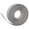 vidaXL Bordas de jardim 25 m 15 cm PE Cinzento