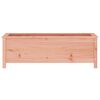 vidaXL Canteiro elevado de jardim 119,5x40x39cm madeira douglas maci&ccedil;a