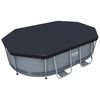 Bestway Cobertura de piscina Flowclear 300x200 cm
