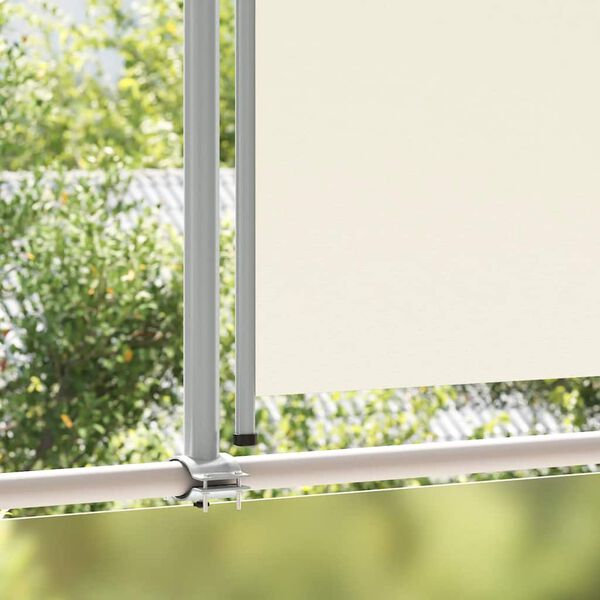 vidaXL Toldo lateral retr&aacute;til para p&aacute;tio 140x300 cm creme