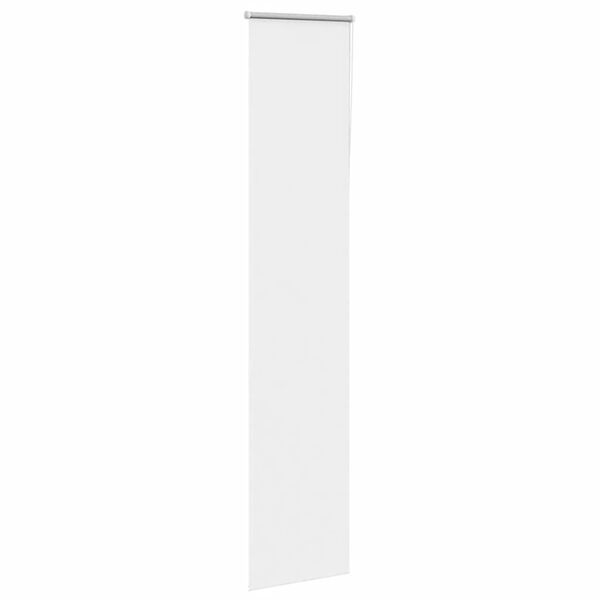 vidaXL Persiana de enrolar 45x210 cm largura tecido 40,7 cm poli&eacute;ster