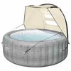 Bestway Toldo para spa Lay-Z-Spa 183x94x109 cm