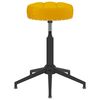 vidaXL Cadeiras de jantar girat&oacute;rias 2 pcs veludo amarelo mostarda