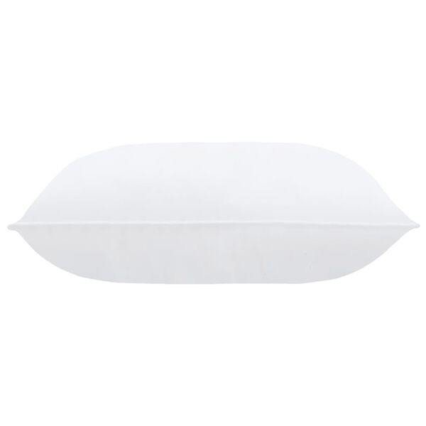 vidaXL Enchimentos para almofad&atilde;o 2 pcs 60x40 cm branco