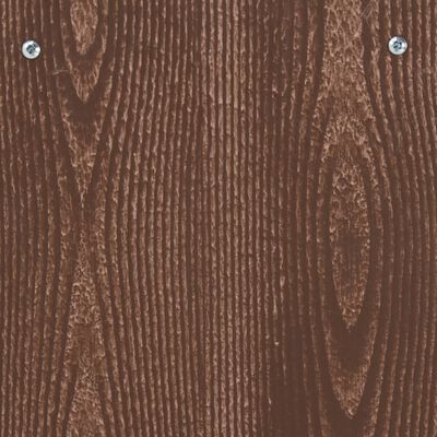 vidaXL Sapateira 65x24x81 cm derivados de madeira castanho