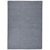 vidaXL Tapete de tecido plano para exterior 200x280 cm azul
