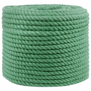 vidaXL Corda de Juta Verde 100% juta Tossa