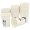 vidaXL Copos de café de papel 1000 pcs 8oz 200ml branco