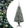 vidaXL &Aacute;rvore de Natal Artificial Verde 180 cm PVC, A&ccedil;o e Pl&aacute;stico