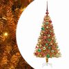 vidaXL &Aacute;rvore de Natal Ouro 120 cm PET