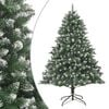 vidaXL &Aacute;rvore de Natal artificial com suporte PVC 180 cm