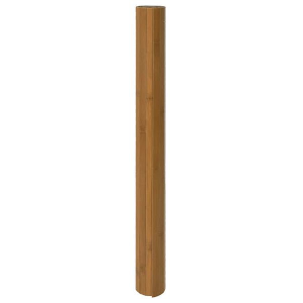 vidaXL Tapete retangular 60x500 cm bambu castanho