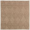 vidaXL Tapete para uso interno e externo AGIRA Natural 200 x 200 cm