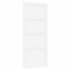 vidaXL Porta Interna ORKDAL Branco 93 x 211 cm Contraplacado