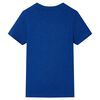 T-shirt para crian&ccedil;a azul-escuro 104