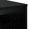 vidaXL Mesa de centro com gaveta Carvalho Preto 95 x 55 x 31 cm