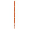 vidaXL Cabeceira com cabeceira Marrom Cera 160,5 x 3 x 80 cm