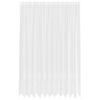 vidaXL Cortina de Renda Branco 280 x 300 cm Poli&eacute;ster