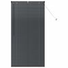 vidaXL Persianas venecianas Manual Preto 175 x 90 cm Alum&iacute;nio