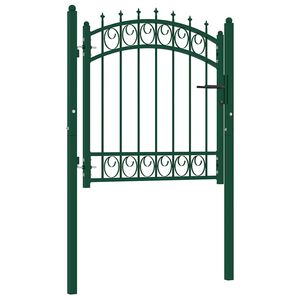 vidaXL Port&otilde;es de cerca EMMEN 104 x 97 cm Tranc&aacute;vel