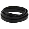 vidaXL Pulseira de Couro Preto 200 x 2 cm Couro