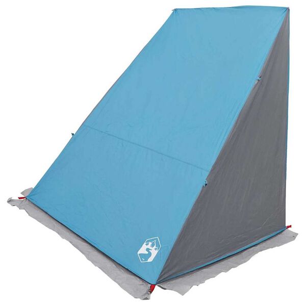 vidaXL Tenda para bagageira com telhado Azul 190 x 150 x 185 cm tafetá