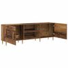 vidaXL Gabinete para TV Madeira antiga 150 x 30 x 50 cm