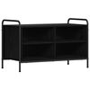 vidaXL Gabinete para TV 140 x 39,5 x 50 cm Carvalho Preto